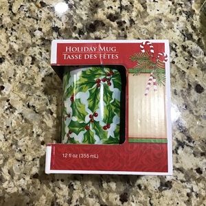 Mistletoe Holiday Mugs